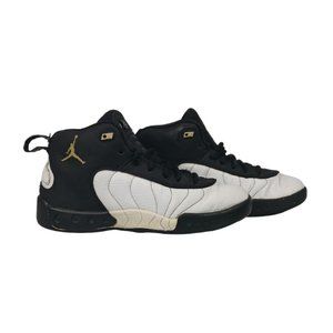 Jordan Jumpman Pro Taxi SZ 3y white/Black youth kids sneaker